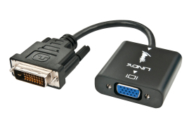 Lindy DVI-D to VGA Converter