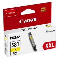 1997C001 | Original Canon CLI-581YXXL Yellow ink, contains 12ml of ink Image