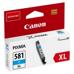 2049C001 | Original Canon CLI-581CXL Cyan ink, contains 8ml of ink Image