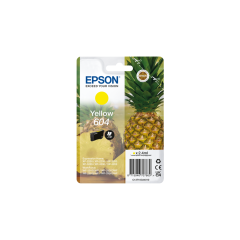 Epson Pineapple 604 Yellow Standard Capacity Ink Cartridge 2.4ml - C13T10G44010 Image